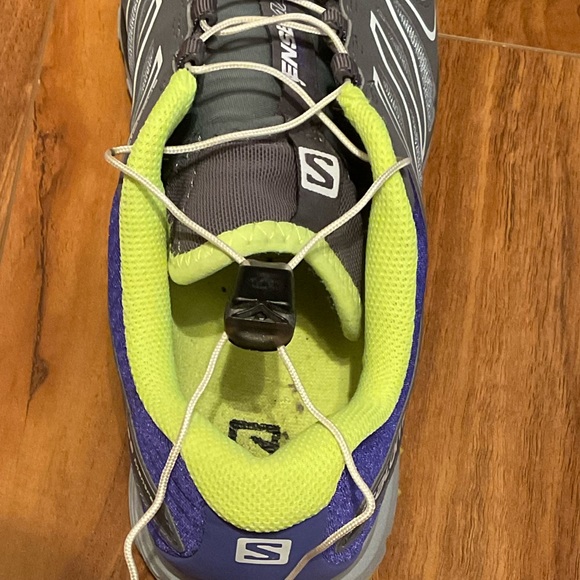 ❌❌❌SOLD❌❌❌WOMENS SALOMON SENSE MANTRA 2 TRAIL RUNNING SHOE SZ 8 - Picture 10 of 11